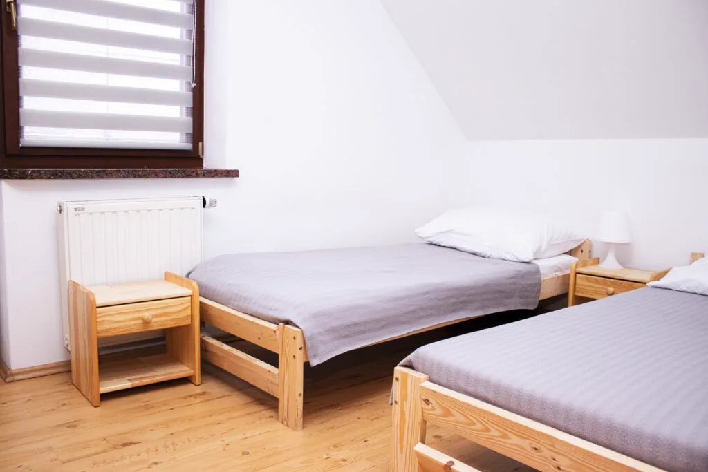 Pokój pacjentów w ośrodku Odnova