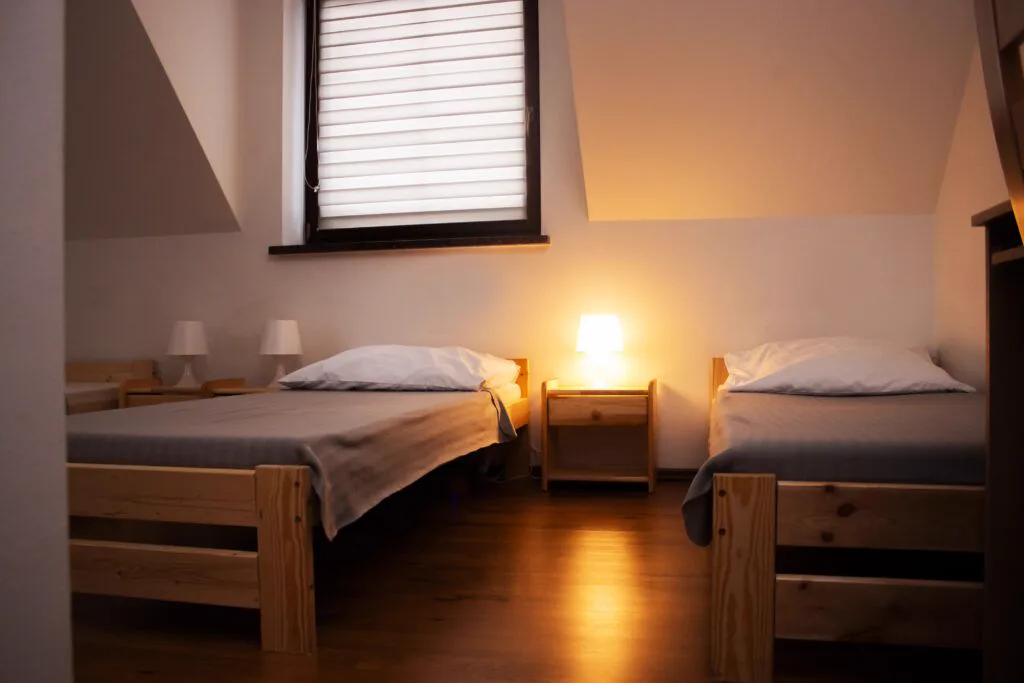 Pokój pacjentów w ośrodku Odnova